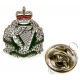 Royal Irish Regiment Lapel Pin Badge (Metal / Enamel)